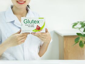 1 hộp Tpbvsk Glutex giá bao nhiêu?